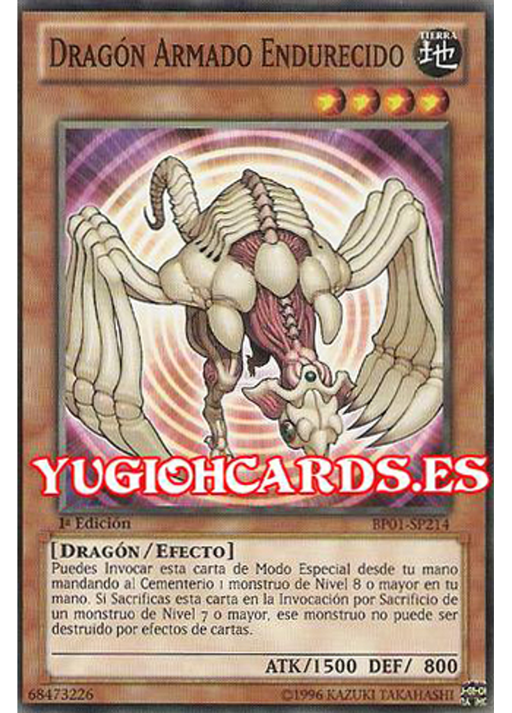 Dragón Armado Endurecido