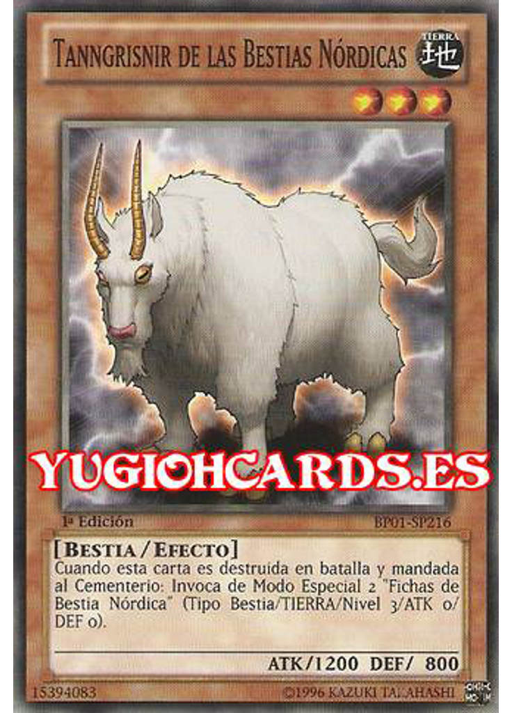 Tanngrisnir de las Bestias Nórdicas