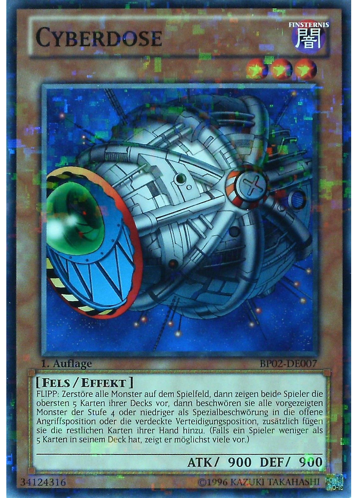 Cyberdose (Mosaic Rare 1st Edition)