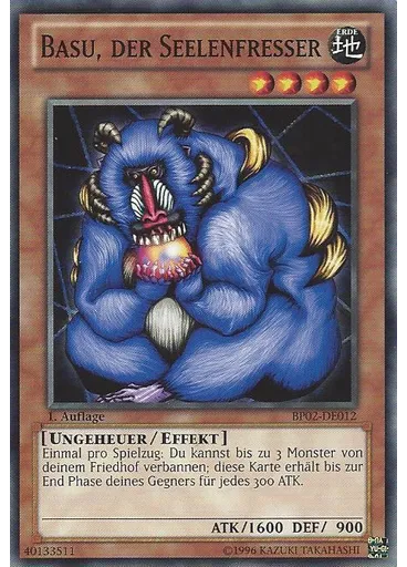 Basu, der Seelenfresser