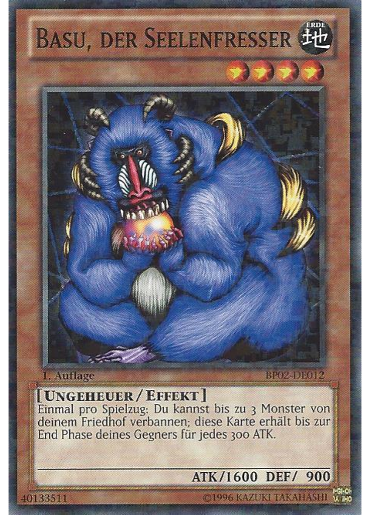 Basu, der Seelenfresser (Mosaic Rare 1st Edition)