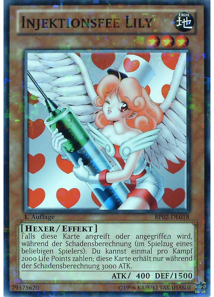 Injektionsfee Lily (Mosaic Rare 1st Edition)