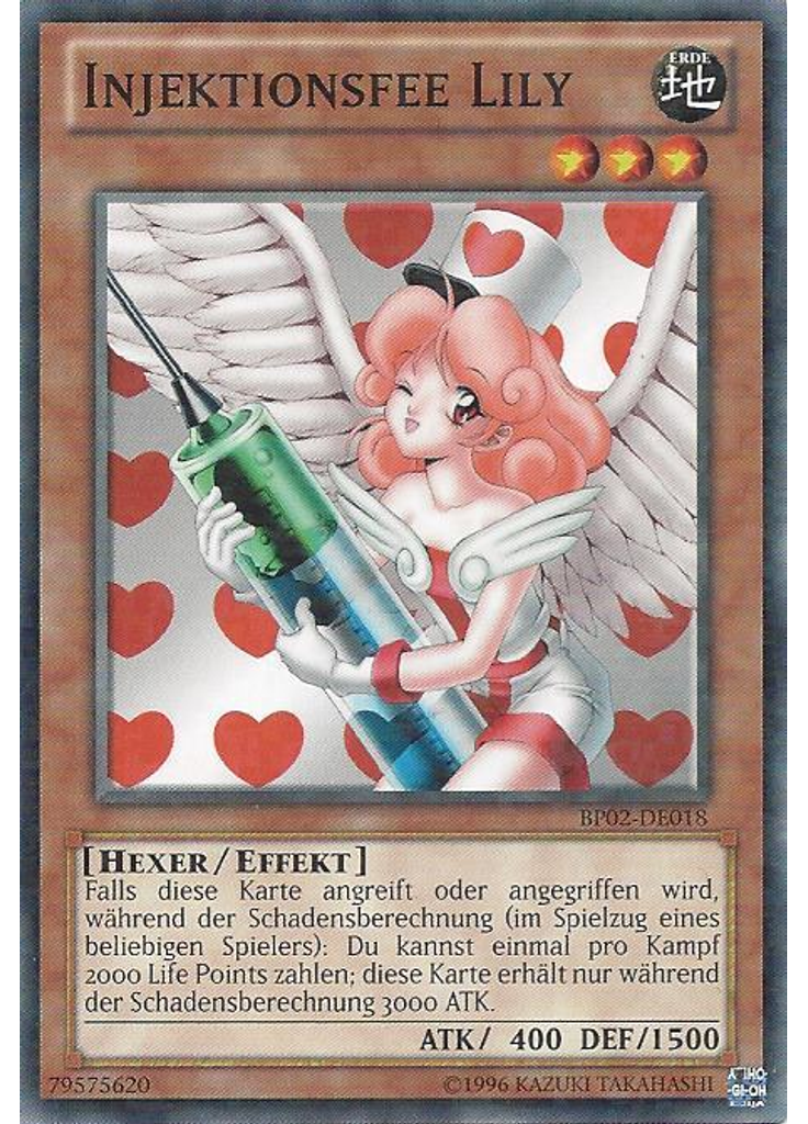 Injektionsfee Lily (Mosaic Rare Unlimited)