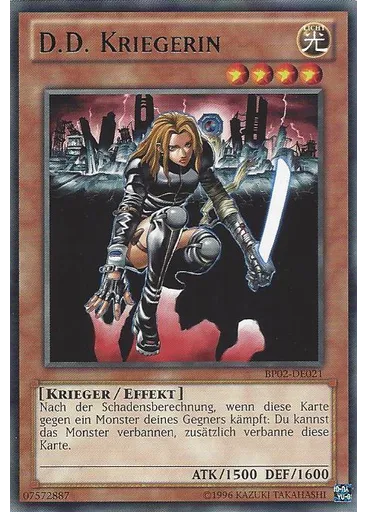 D.D. Kriegerin