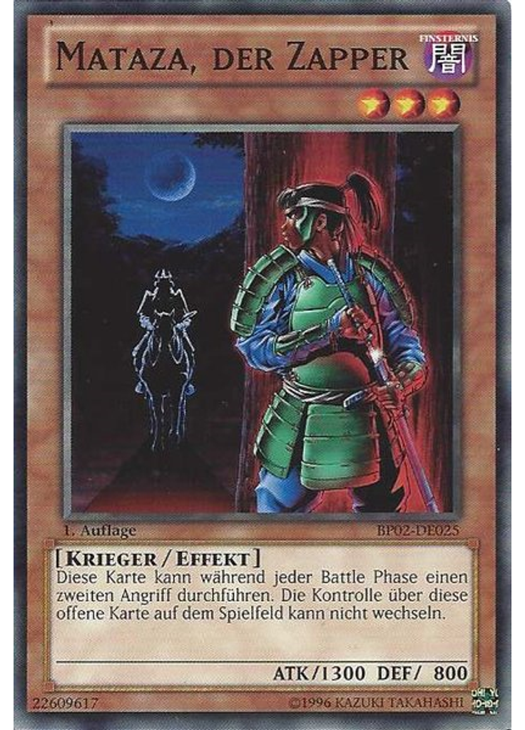 Mataza, der Zapper