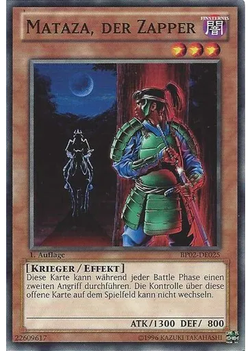 Mataza, der Zapper