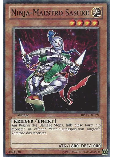 Ninja-Maestro Sasuke
