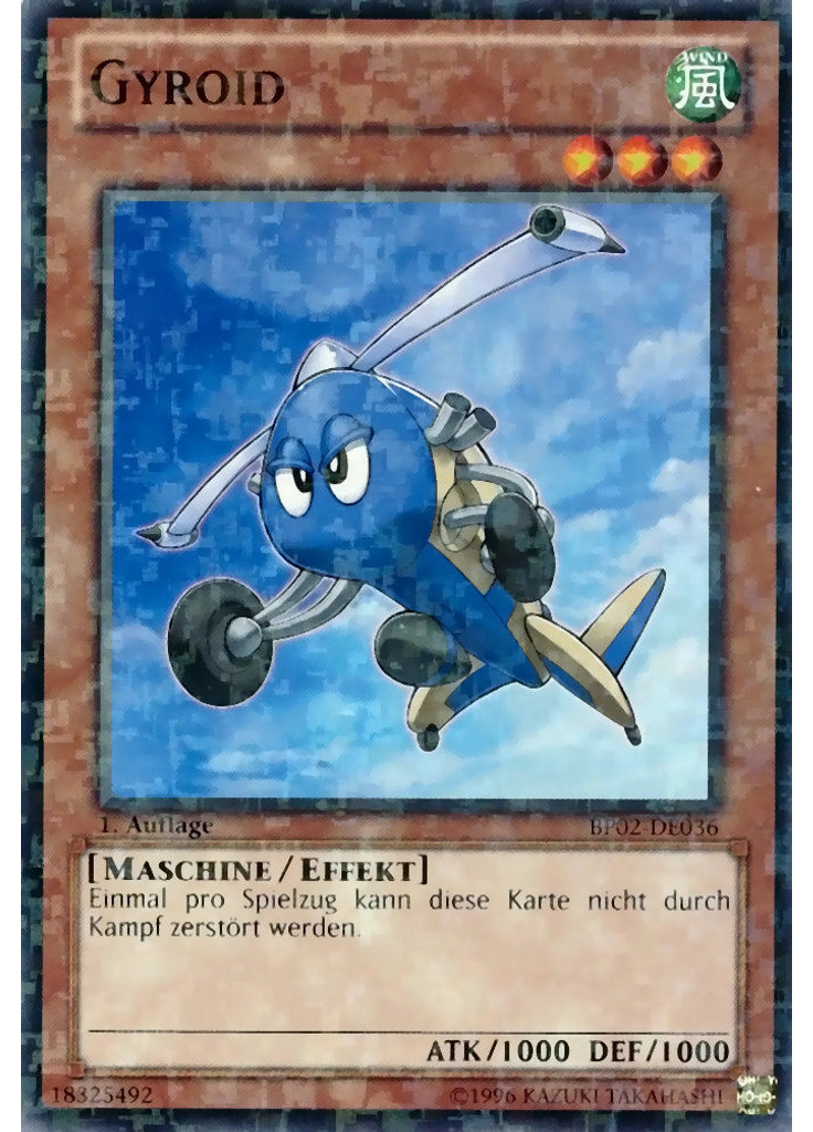 Gyroid (Mosaic Rare 1st Edition)