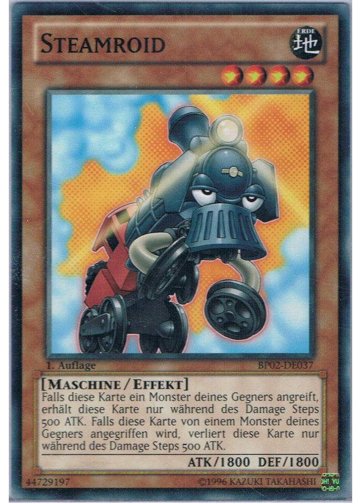 Steamroid