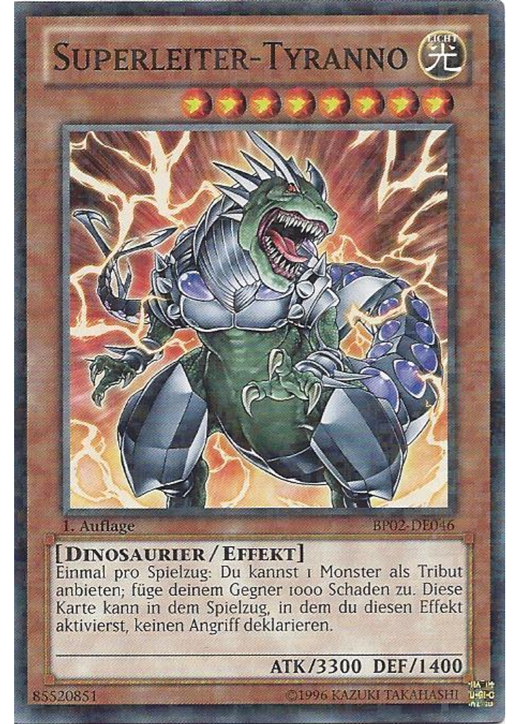 Superleiter-Tyranno (Mosaic Rare 1st Edition)