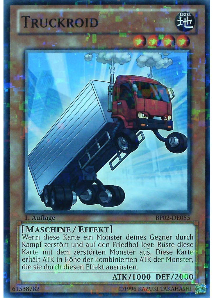 Truckroid (Mosaic Rare 1st Edition)