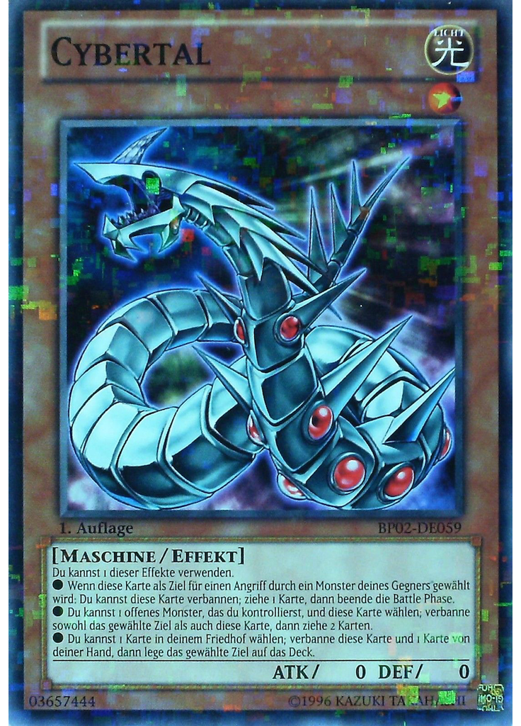 Cybertal (Mosaic Rare 1st Edition)