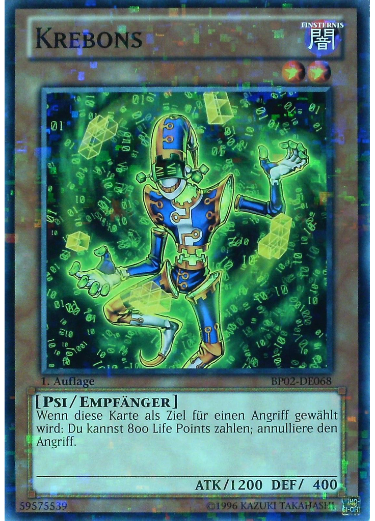 Krebons (Mosaic Rare 1st Edition)
