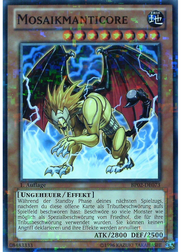 Mosaikmanticore (Mosaic Rare 1st Edition)