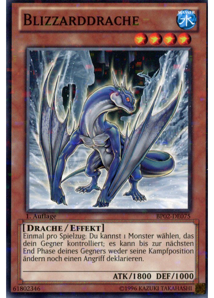 Blizzarddrache (Mosaic Rare 1st Edition)