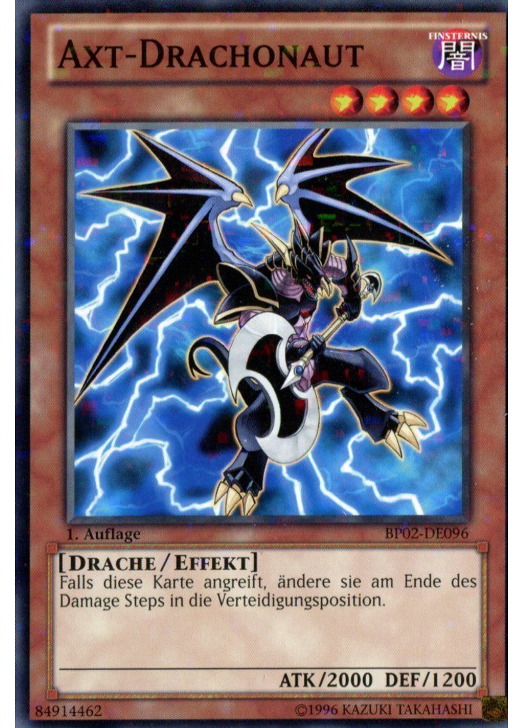 Axt-Drachonaut (Mosaic Rare 1st Edition)