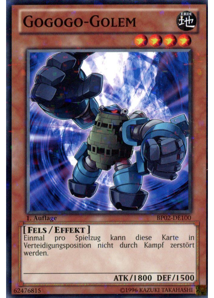 Gogogo-Golem (Mosaic Rare 1st Edition)