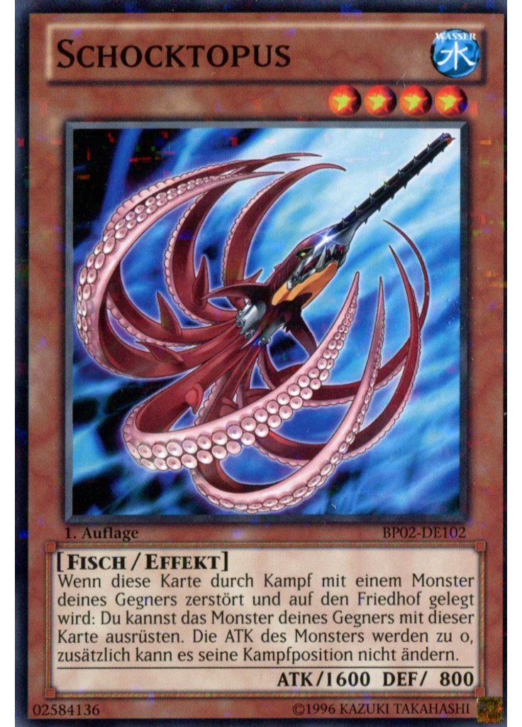 Schocktopus (Mosaic Rare 1st Edition)