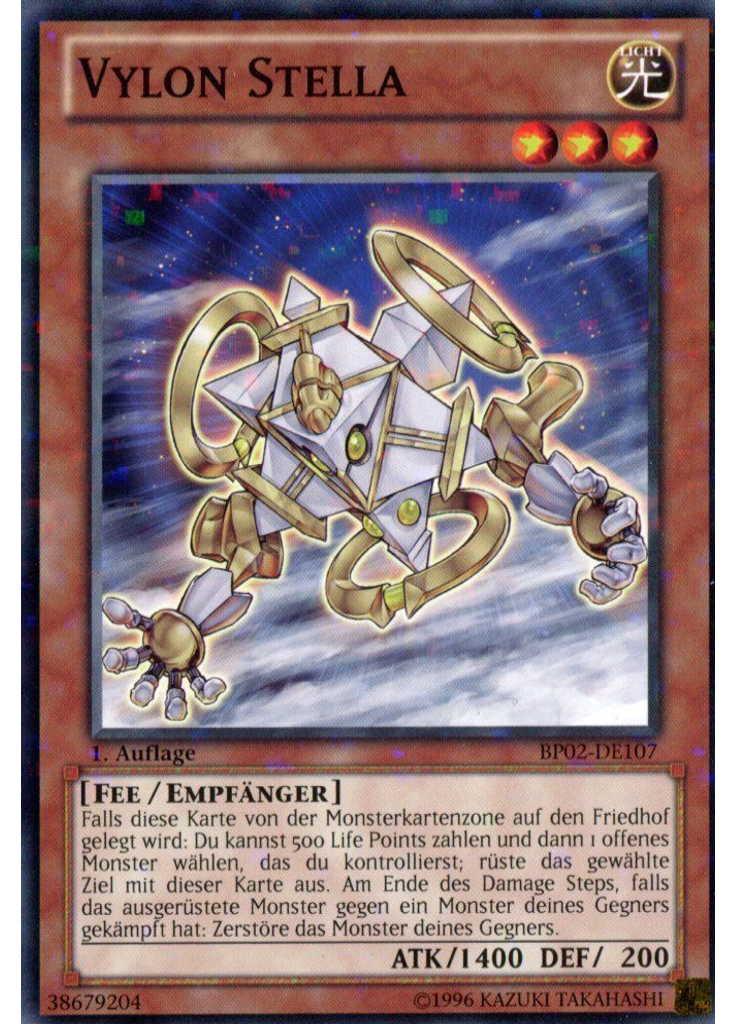 Vylon Stella (Mosaic Rare 1st Edition)