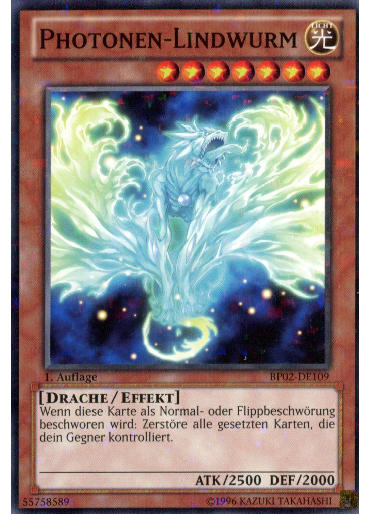 Photonen-Lindwurm (Mosaic Rare 1st Edition)