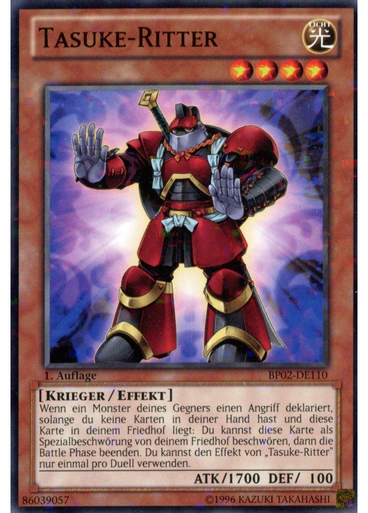 Tasuke-Ritter (Mosaic Rare 1st Edition)
