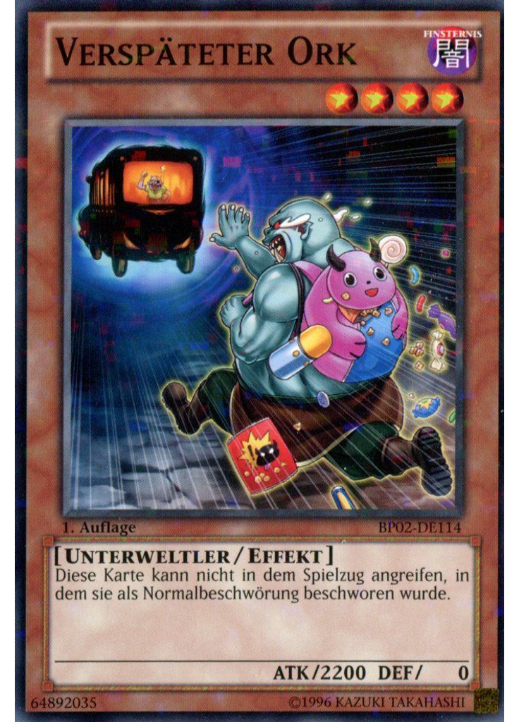Verspäteter Ork (Mosaic Rare 1st Edition)