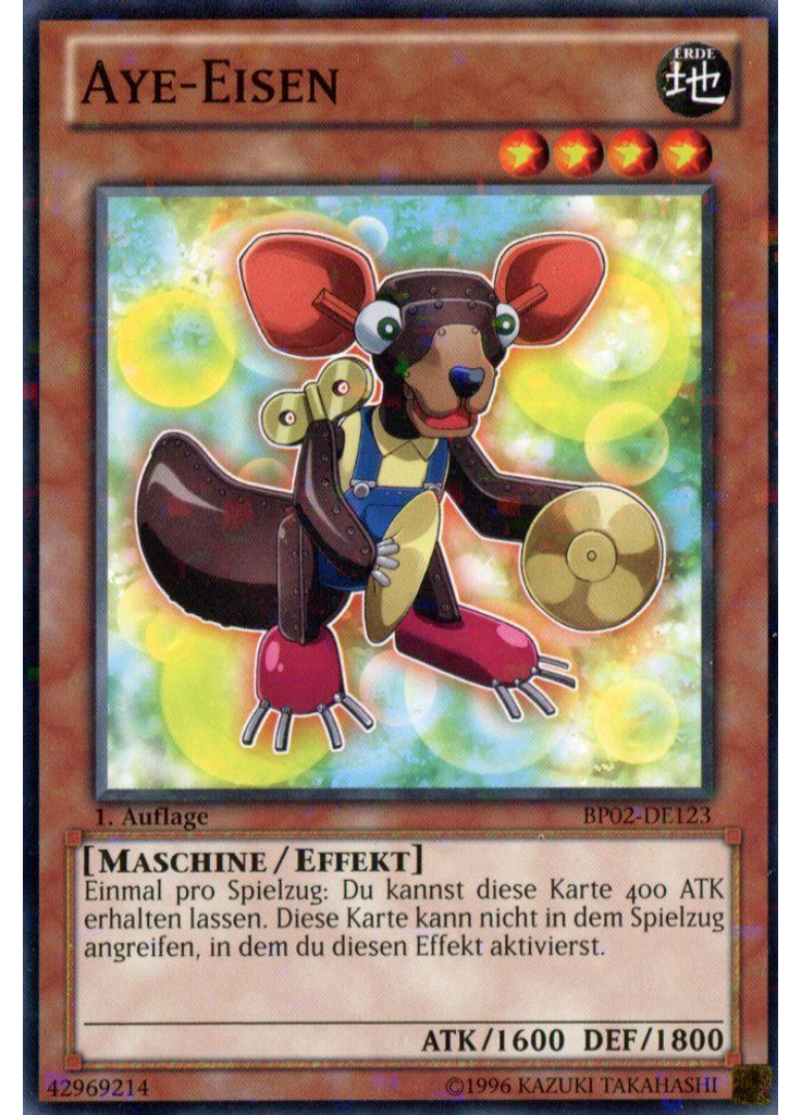 Aye-Eisen (Mosaic Rare 1st Edition)