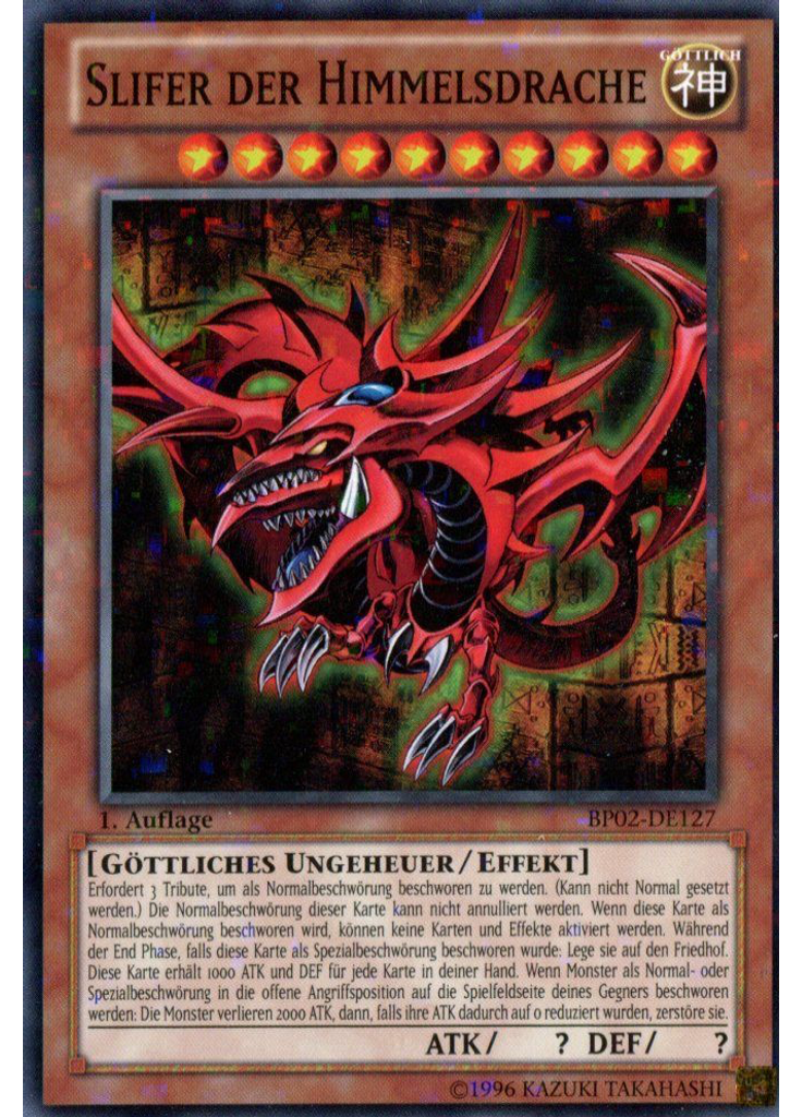 Slifer der Himmelsdrache