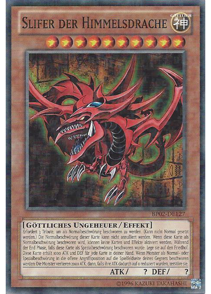 Slifer der Himmelsdrache (Mosaic Rare Unlimited)