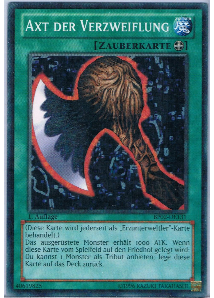 Axt der Verzweiflung