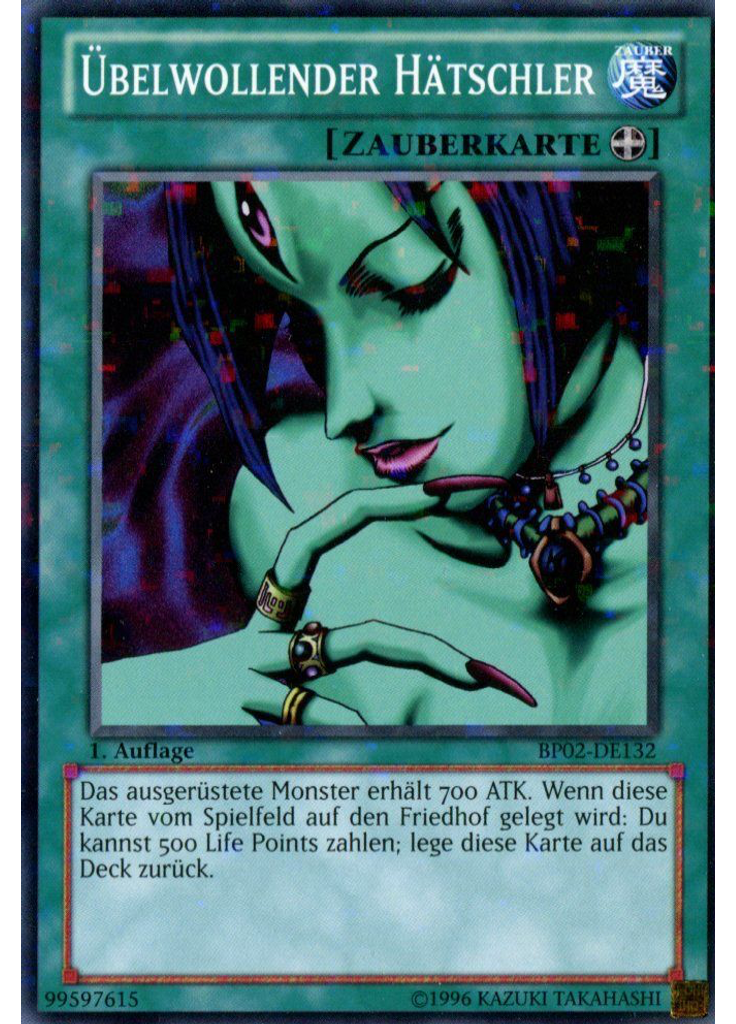 Übelwollender Hätschler (Mosaic Rare 1st Edition)