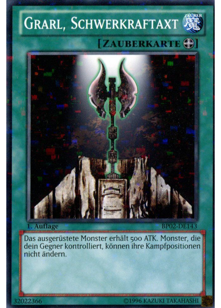 Grarl, Schwerkraftaxt (Mosaic Rare 1st Edition)