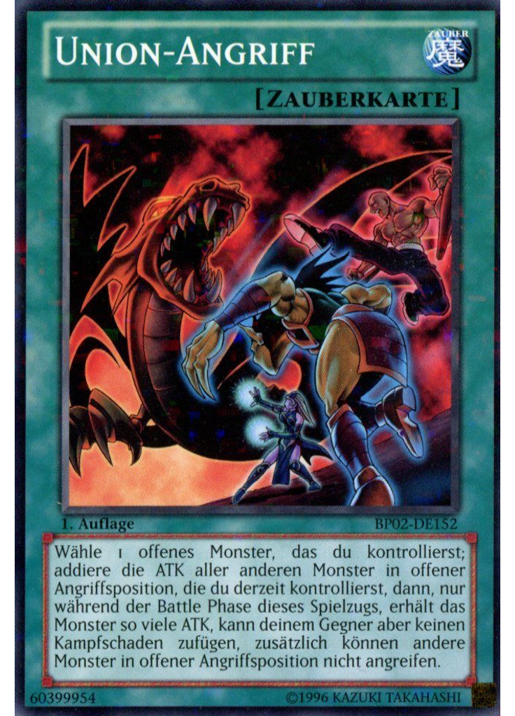 Union-Angriff (Mosaic Rare 1st Edition)