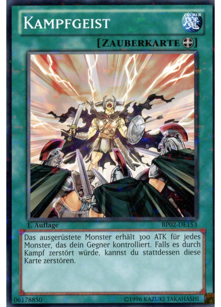 Kampfgeist (Mosaic Rare 1st Edition)
