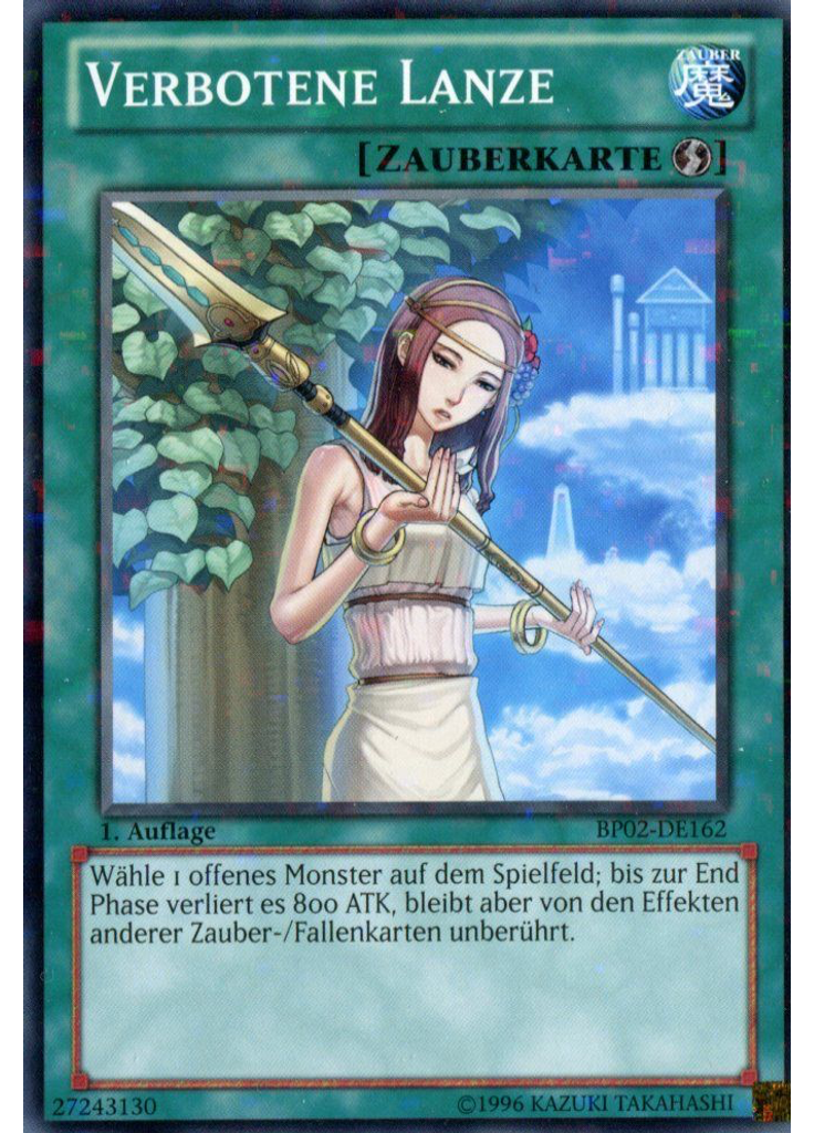 Verbotene Lanze (Mosaic Rare 1st Edition)