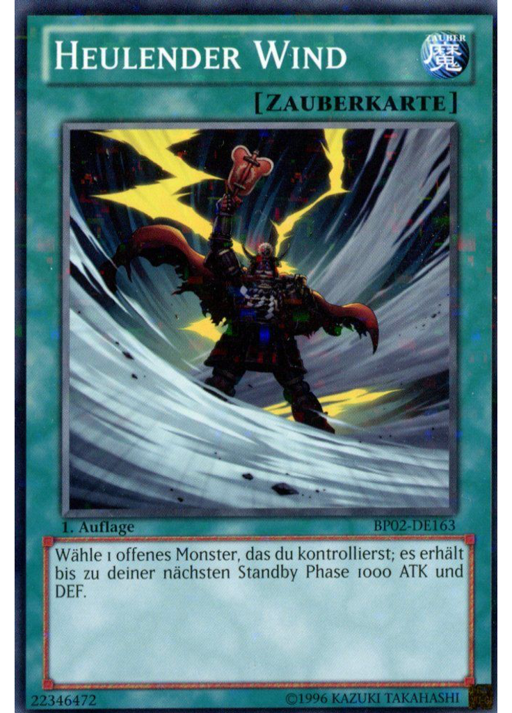 Heulender Wind (Mosaic Rare 1st Edition)