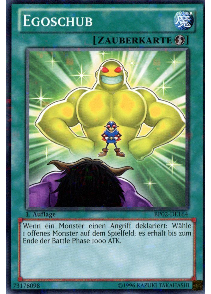 Egoschub (Mosaic Rare 1st Edition)