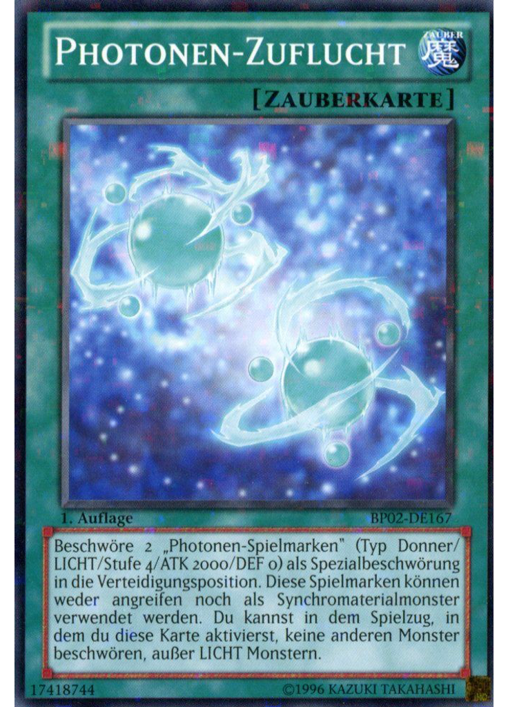 Photonen-Zuflucht (Mosaic Rare 1st Edition)