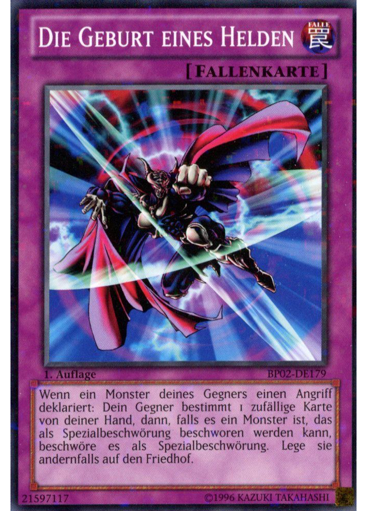 Die Geburt eines Helden (Mosaic Rare 1st Edition)