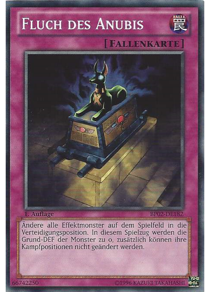 Fluch des Anubis