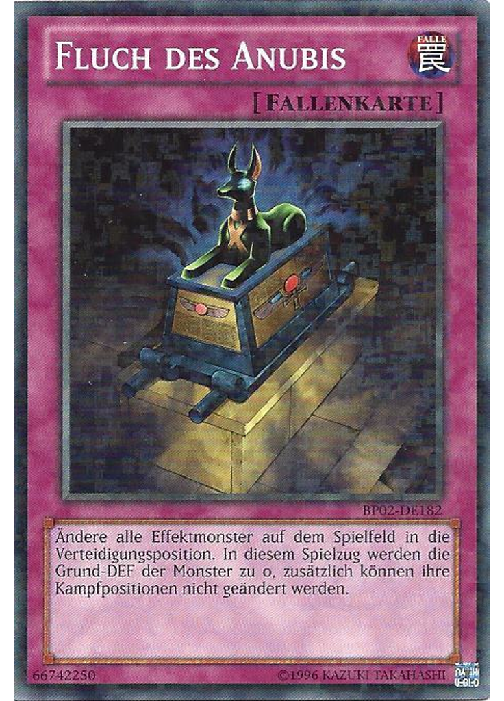 Fluch des Anubis (Mosaic Rare Unlimited)