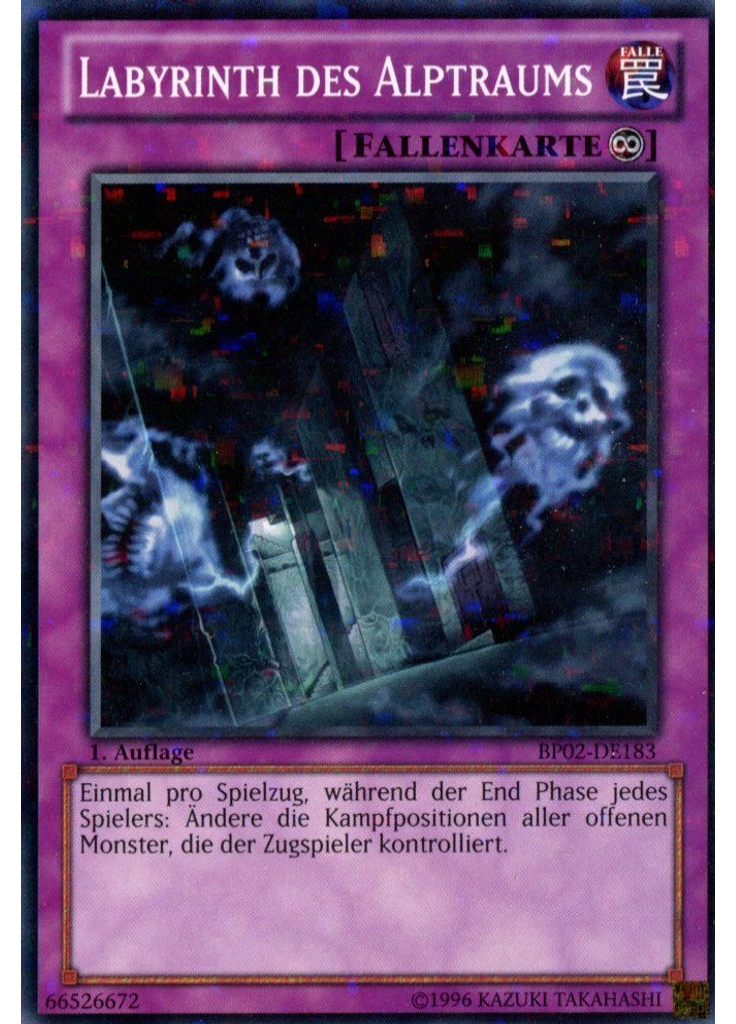 Labyrinth des Alptraums (Mosaic Rare 1st Edition)