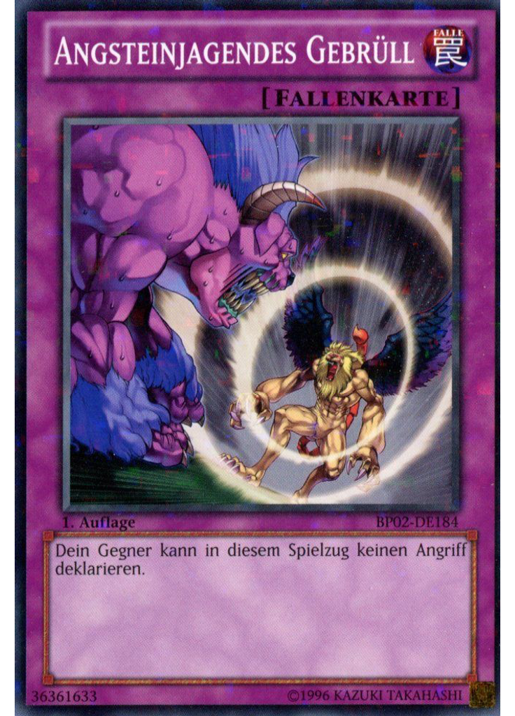 Angsteinjagendes Gebrüll (Mosaic Rare 1st Edition)