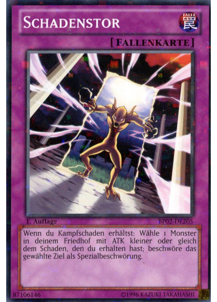 Schadenstor (Mosaic Rare 1st Edition)