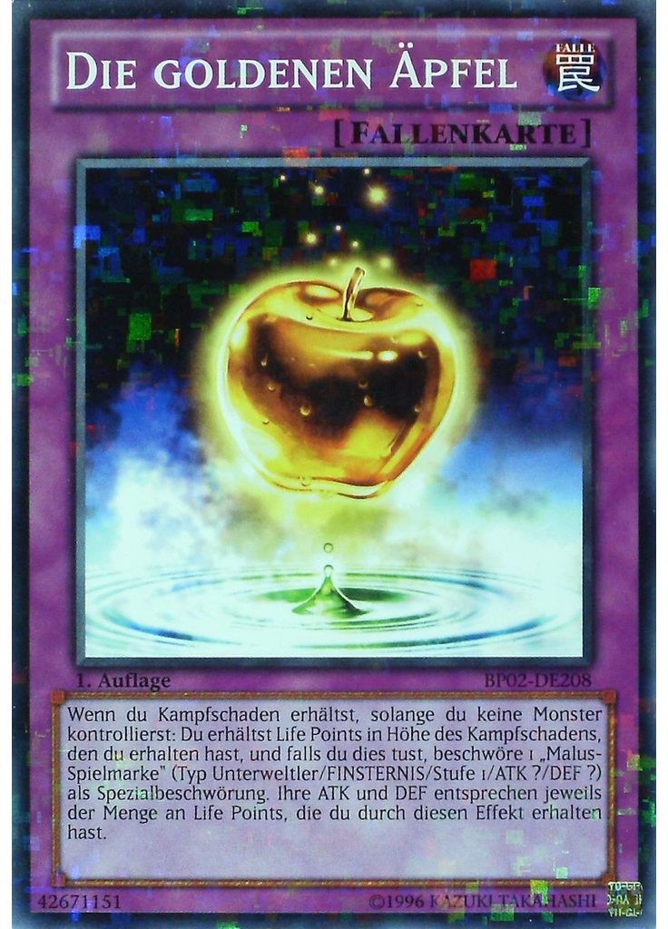 Die goldenen Äpfel (Mosaic Rare 1st Edition)