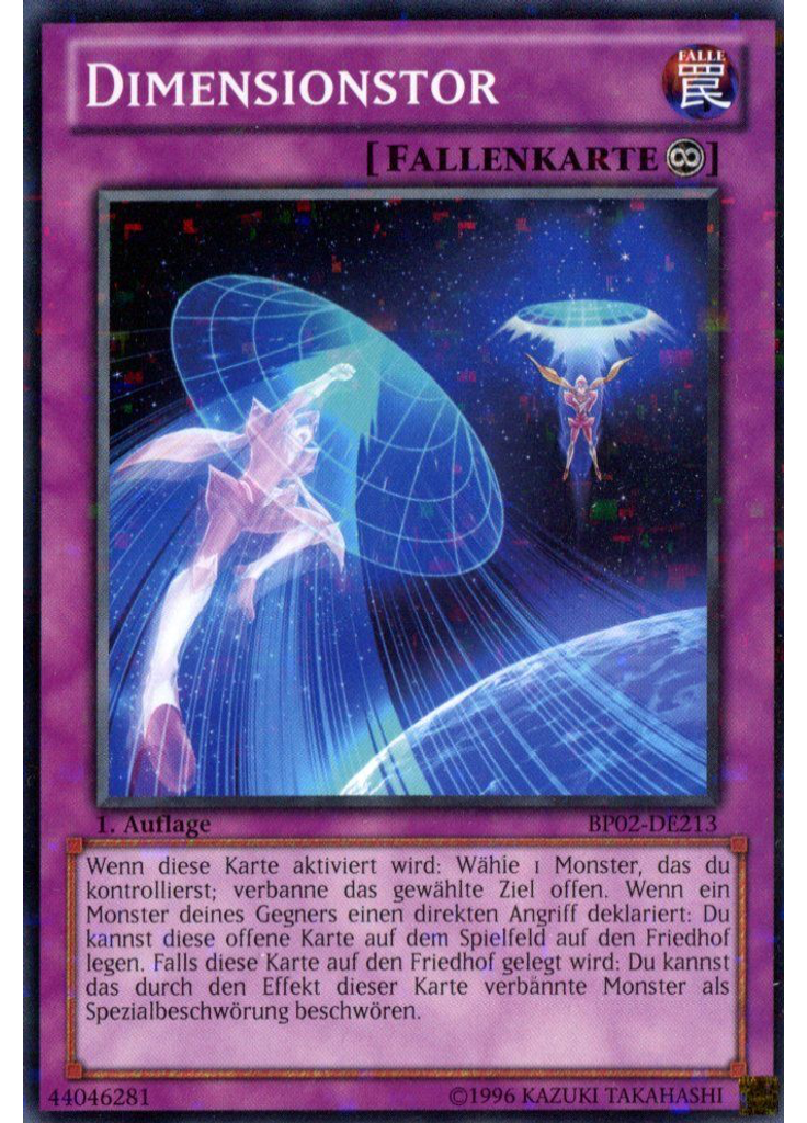 Dimensionstor (Mosaic Rare 1st Edition)