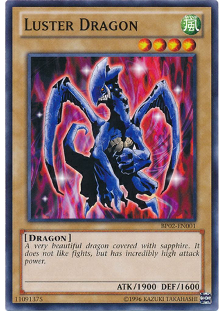 Luster Dragon (Common Unlimited)