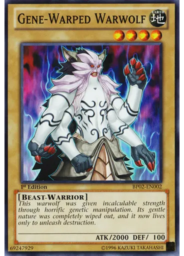 Gene-Warped Warwolf
