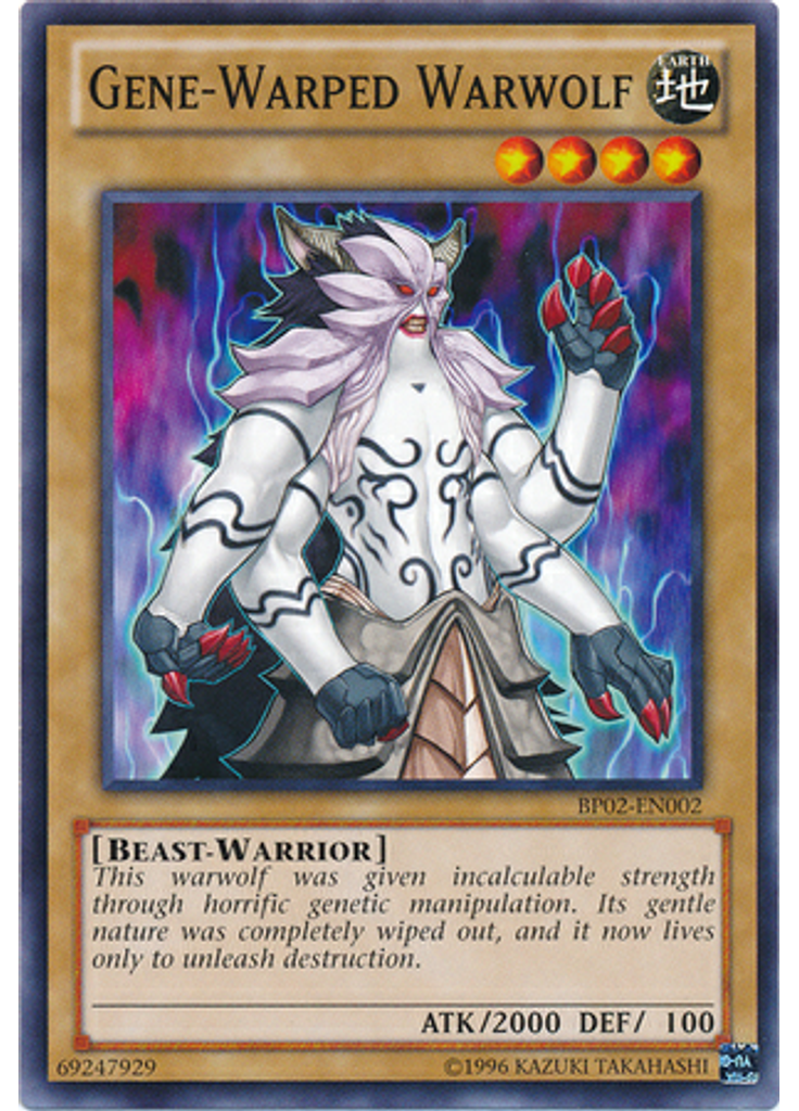 Gene-Warped Warwolf (Common Unlimited)