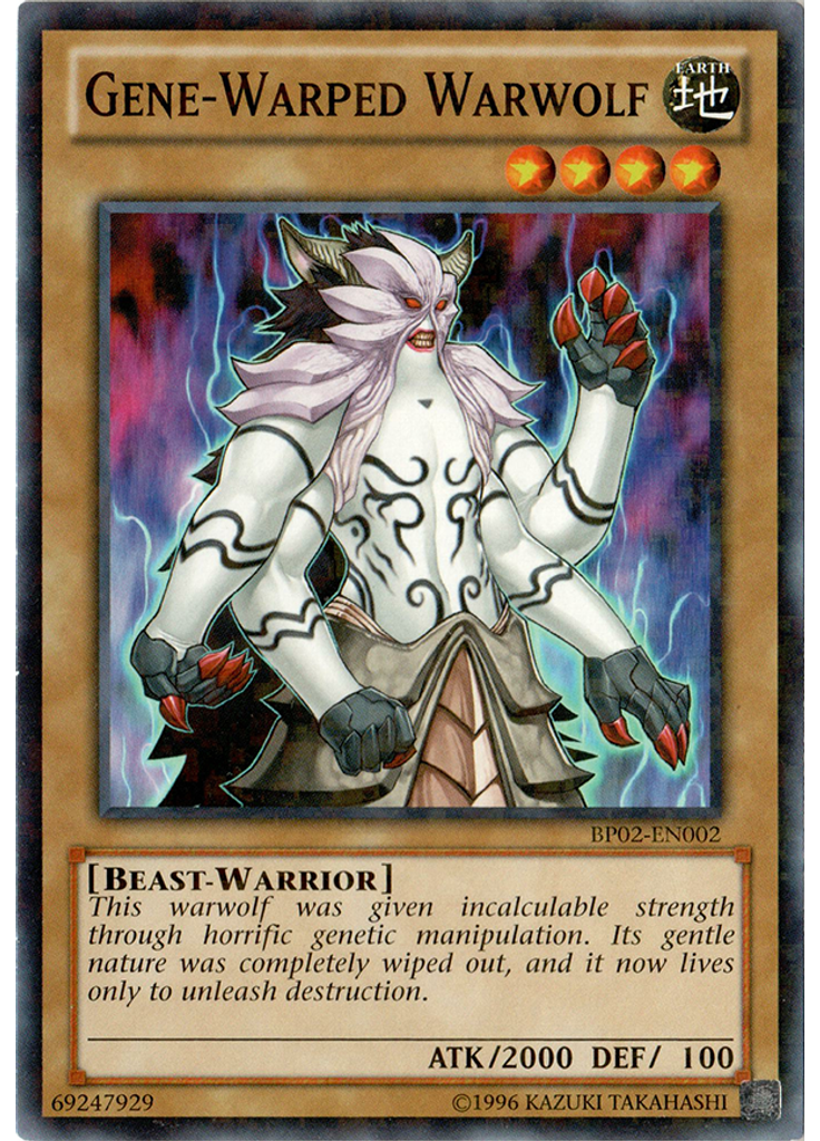 Gene-Warped Warwolf (Mosaic Rare Unlimited)